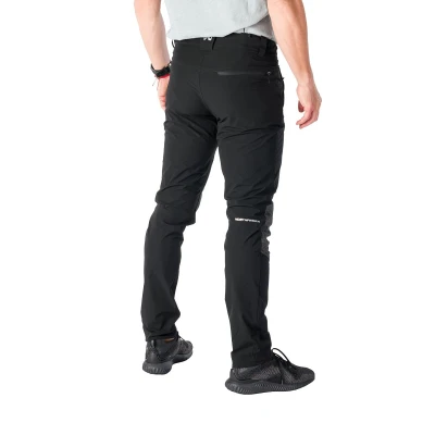 Northfinder SILVESTRE-270blackblack pánské turistické kalhoty