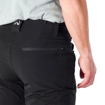 Northfinder SILVESTRE-270blackblack pánské turistické kalhoty