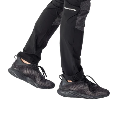 Northfinder SILVESTRE-270blackblack pánské turistické kalhoty