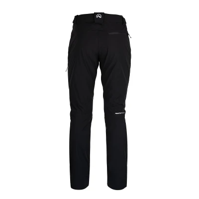 Northfinder SILVESTRE-270blackblack pánské turistické kalhoty