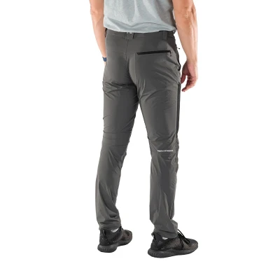 Northfinder SILVESTRE-411greyblack pánské turistické kalhoty