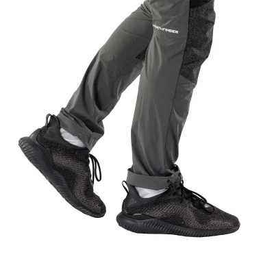 Northfinder SILVESTRE-411greyblack pánské turistické kalhoty