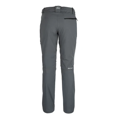 Northfinder SILVESTRE-411greyblack pánské turistické kalhoty