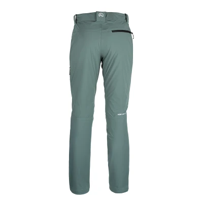 Northfinder SILVESTRE-680greengreyblack pánské turistické kalhoty