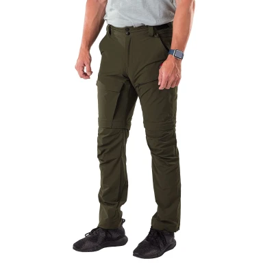 Northfinder SOCRATES-300darkgreen pánské turistické kalhoty