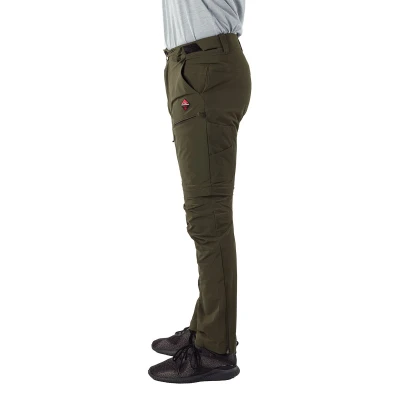Northfinder SOCRATES-300darkgreen pánské turistické kalhoty