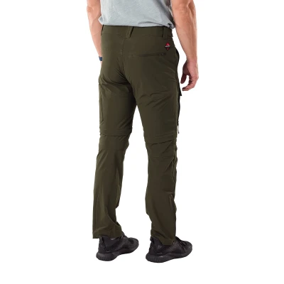 Northfinder SOCRATES-300darkgreen pánské turistické kalhoty