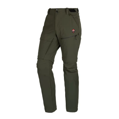 Northfinder SOCRATES-300darkgreen pánské turistické kalhoty
