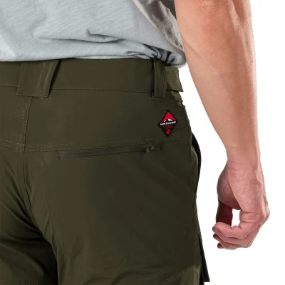 Northfinder SOCRATES-300darkgreen pánské turistické kalhoty