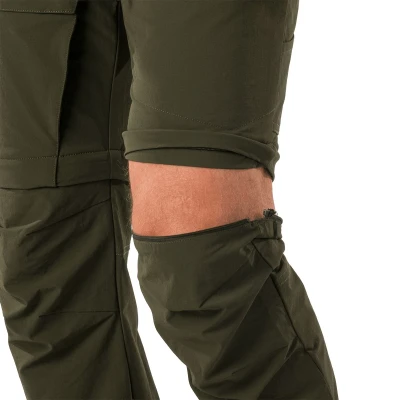 Northfinder SOCRATES-300darkgreen pánské turistické kalhoty