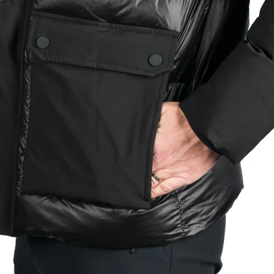 Northfinder SVAROG-269black pánská zimní bunda