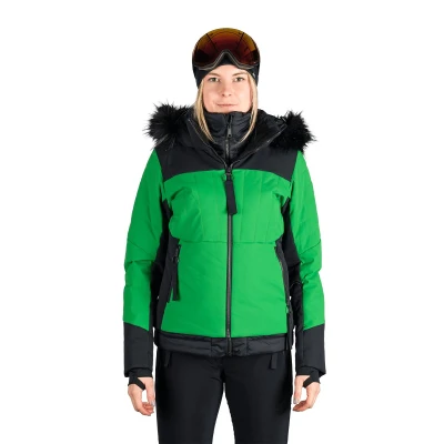 Northfinder TAYLER-409greenblack dámská lyžařská bunda