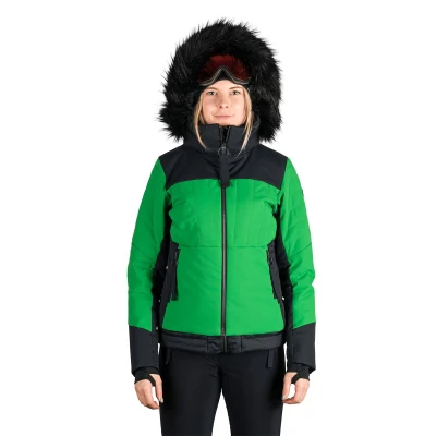 Northfinder TAYLER-409greenblack dámská lyžařská bunda