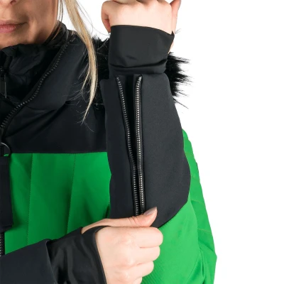 Northfinder TAYLER-409greenblack dámská lyžařská bunda