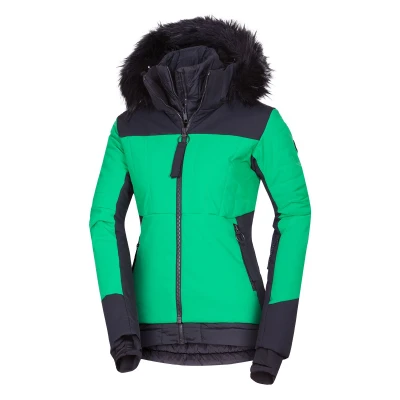 Northfinder TAYLER-409greenblack dámská lyžařská bunda
