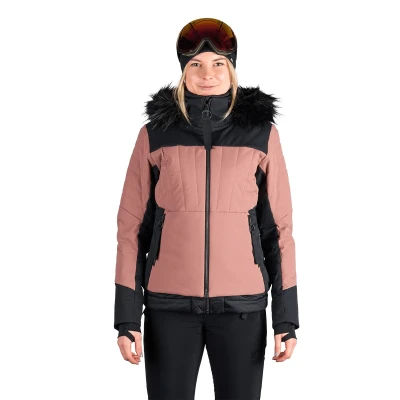 Northfinder TAYLER-521roseblack dámská lyžařská bunda