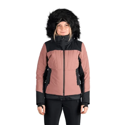 Northfinder TAYLER-521roseblack dámská lyžařská bunda