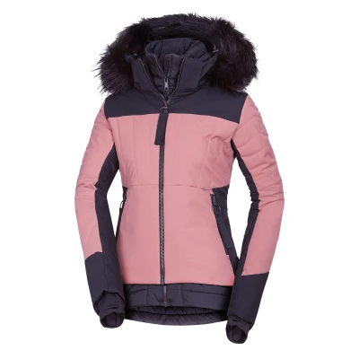 Northfinder TAYLER-521roseblack dámská lyžařská bunda