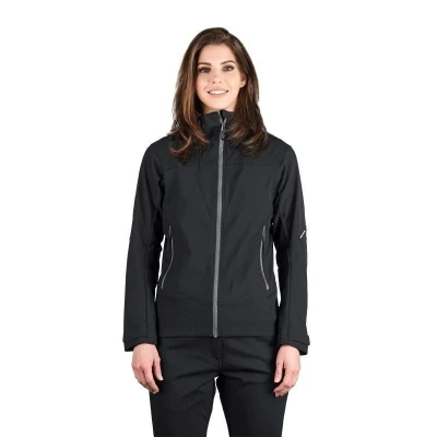 Northfinder TIFFANI-269black dámská turistická softshellová bunda