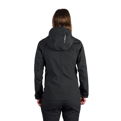 Northfinder TIFFANI-269black dámská turistická softshellová bunda
