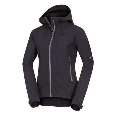 Northfinder TIFFANI-269black dámská turistická softshellová bunda