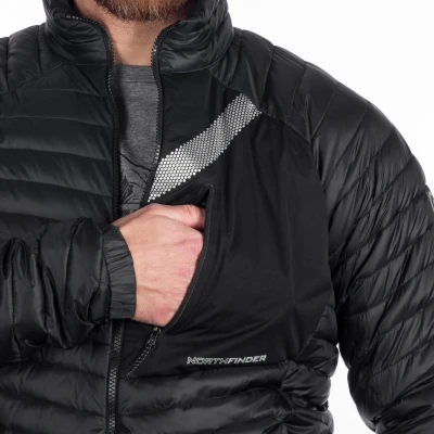 Northfinder WILLARD-269-black pánská turistická bunda