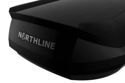 Northline Střešní box ECOspace černý lesklý