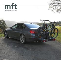 MFT Aluline - 2 kola, nosič kol na tažné zařízení + adaptér el. přípojky zdarma