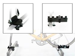 Peruzzo Nosič střešní ROLLE za přední vidlici Fe/plast,črn