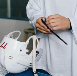 NOSWEAT Potítko do helmy 1mm (1ks)