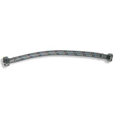 Novaservis Hadice nerez M3/8"x3/8" 80cm Novaservis Hadice nerez M3/8"x3/8" 80cm