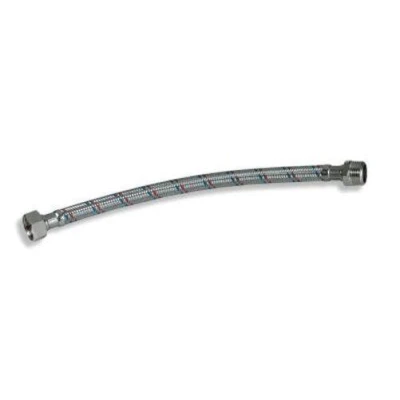 Novaservis Hadice nerez Š3/8"xM3/8" 40cm Novaservis Hadice nerez Š3/8"xM3/8" 40cm