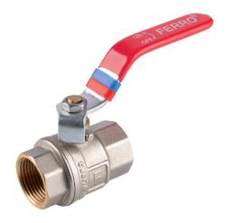Kohout kulový plnoprůtočný - páka MM 3/4" Kohout kulový plnoprůtočný - páka MM 3/4"