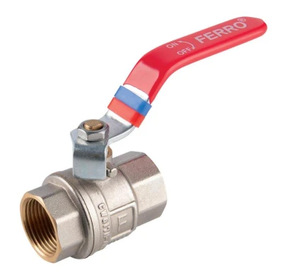 Kohout kulový plnoprůtočný - páka MM 3/4" Kohout kulový plnoprůtočný - páka MM 3/4"