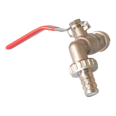 Novaservis Kohout zahradní kulový s pákou 1/2"3/4"