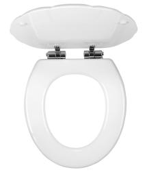 Novaservis Sedátko WC LYRA MUŠLE dřev., pomalu padající Novaservis Sedátko WC LYRA MUŠLE dřev., pomalu padající