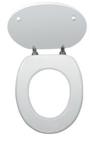 Novaservis Sedátko WC MDF BÍ Novaservis Sedátko WC MDF BÍ