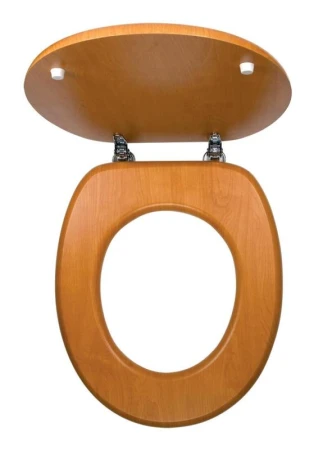Novaservis Sedátko WC dřev. OŘECH sv. Novaservis Sedátko WC dřev. OŘECH sv.