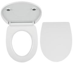 Novaservis Sedátko WC PH, pomalu padající, BÍ