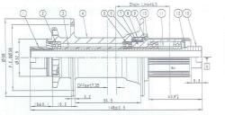 Novatec Náboj Zadní D442SB-B12-S4S-11S Disc 6-DĚR 32D Shimano HG 12X148