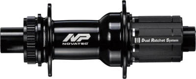 Novatec Náboj Zadní D572RSB-CL-X12-11S Disc Shimano HG 28D 12X142 Novatec Náboj Zadní D572RSB-CL-X12-11S Disc Shimano HG 28D 12X142