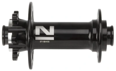 Novatec přední náboj Boost 110/15 mm 32 děr černý Novatec přední náboj Boost 110/15 mm 32 děr černý