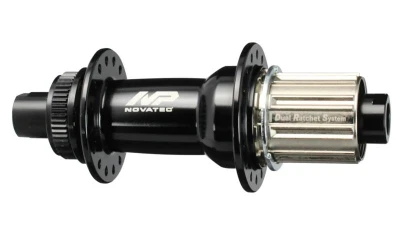 Novatec Premium Náboj Zadní D572RSB-CL-B12-HG Disc CL 32D Shimano HG 12x148 Novatec Premium Náboj Zadní D572RSB-CL-B12-HG Disc CL 32D Shimano HG 12x148