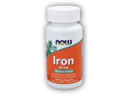 NOW Foods Iron Bisglycinate chelát 18mg 120 kapslí NOW Foods Iron Bisglycinate chelát 18mg 120 kapslí