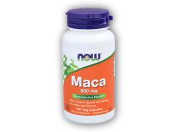 NOW Foods Maca riešucha peruánska 500mg 100 kapsúl