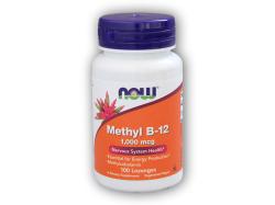 NOW Foods Methyl B12 1000 ug 100 pastilek