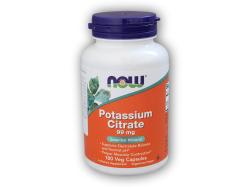 NOW Foods Potassium Citrate 99mg 180 kapslí NOW Foods Potassium Citrate 99mg 180 kapslí