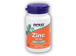 NOW Foods Zinok (zinok glukonát) 50mg 100 tabliet NOW Foods Zinok (zinok glukonát) 50mg 100 tabliet