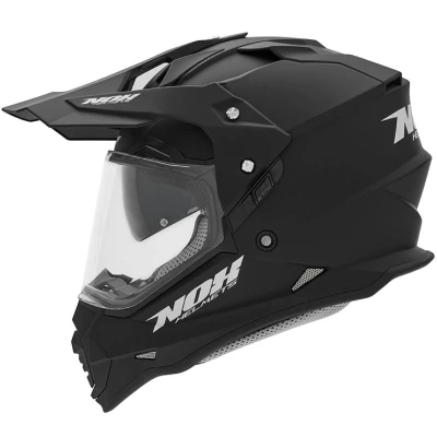 NOX N312 černá matná enduro přilba