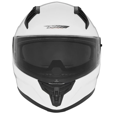 NOX Integrální helma N401 bílá + moto kukla RSA